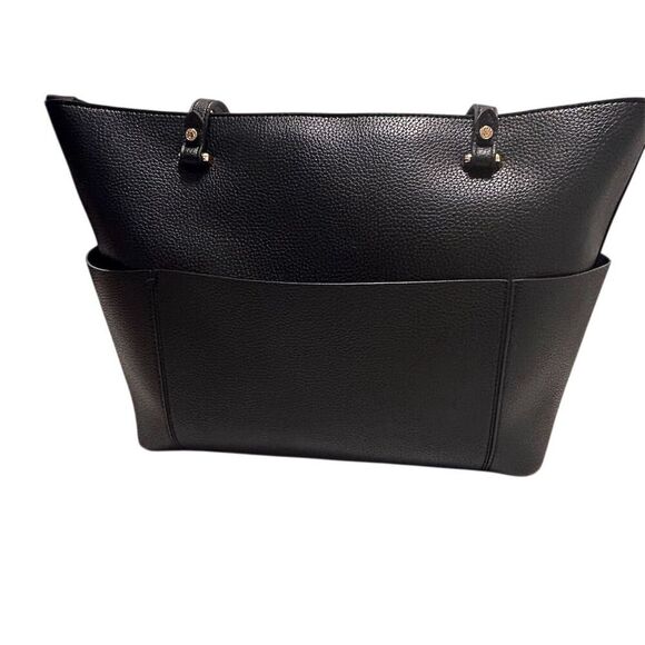 Anne Klein Women's Large Black Tote Shoulder Bag - Picture 2 of 16